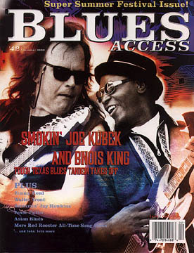 Blues Access magazine cover